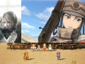 Turn-Based JRPGs With Guns