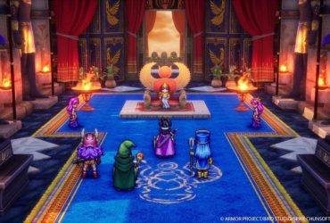 UK Charts: Dragon Quest III HD-2D Remake Crashes Out Of The Top 40