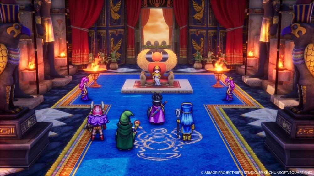 UK Charts: Dragon Quest III HD-2D Remake Crashes Out Of The Top 40