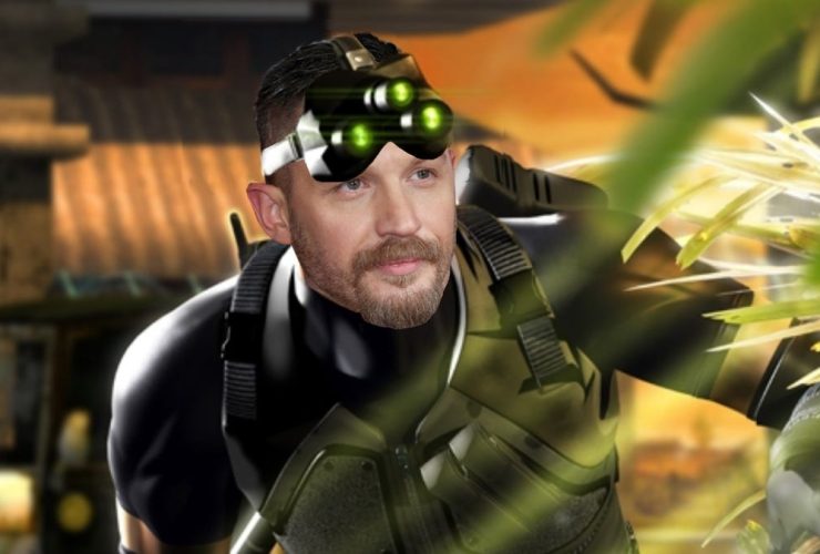 Ubisoft's Tom Hardy Splinter Cell Movie Is Dead