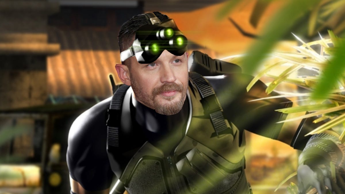 Ubisoft's Tom Hardy Splinter Cell Movie Is Dead