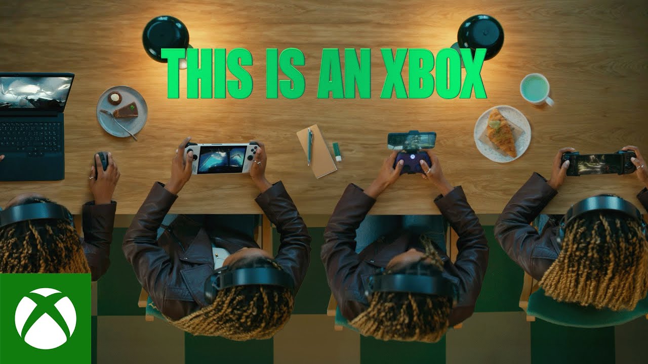 Xbox - This Is an Xbox - YouTube