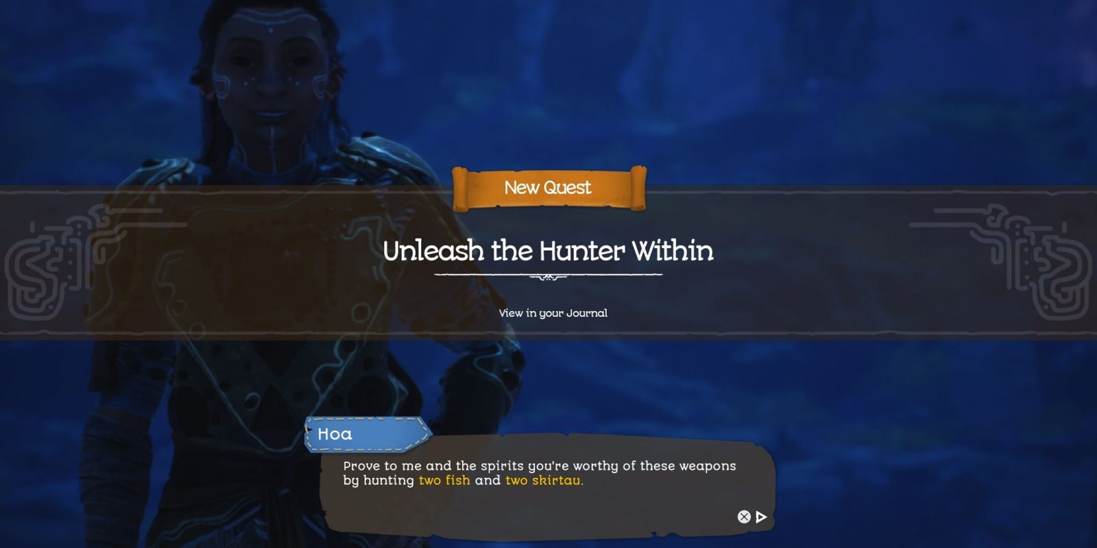 Unleash The Hunter Within Quest Guide In Towers of Aghasba