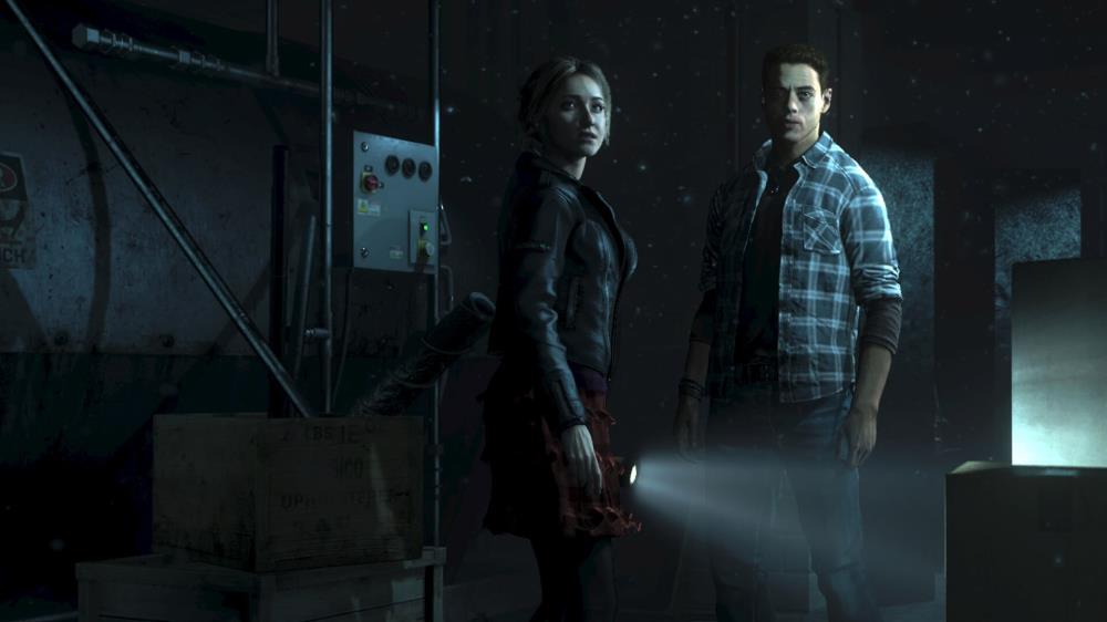 Until Dawn Review - Jump Dash Roll