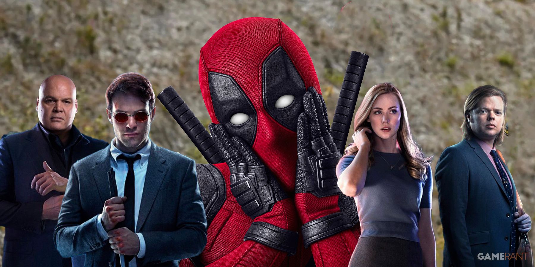 Daredevil Actor Deborah Ann Woll Stirs Up Deadpool 3 Cast Rumors