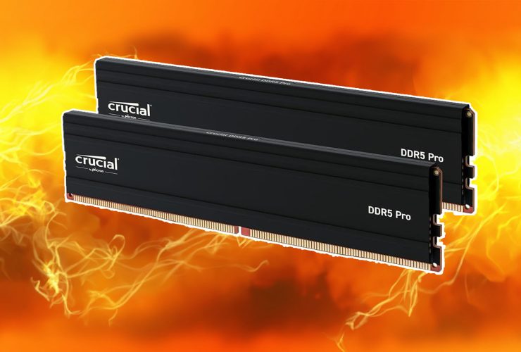 Upgrade to 32GB DDR5 gaming RAM for under $80 with this Black Friday saving