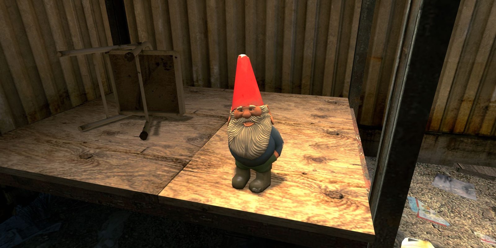 Valve Reveals Bizarre Origins of Half-Life 2's Gnome Chompski