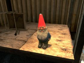 Valve Reveals Bizarre Origins of Half-Life 2's Gnome Chompski