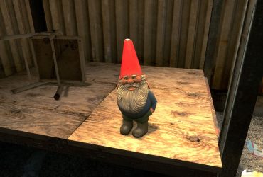 Valve Reveals Bizarre Origins of Half-Life 2's Gnome Chompski