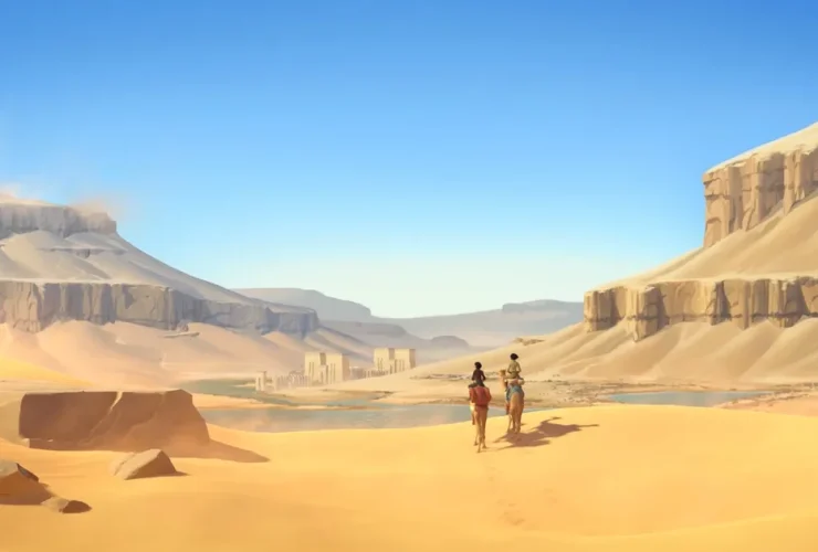 Valve's "on hold" In The Valley of the Gods had ridiculous water technology