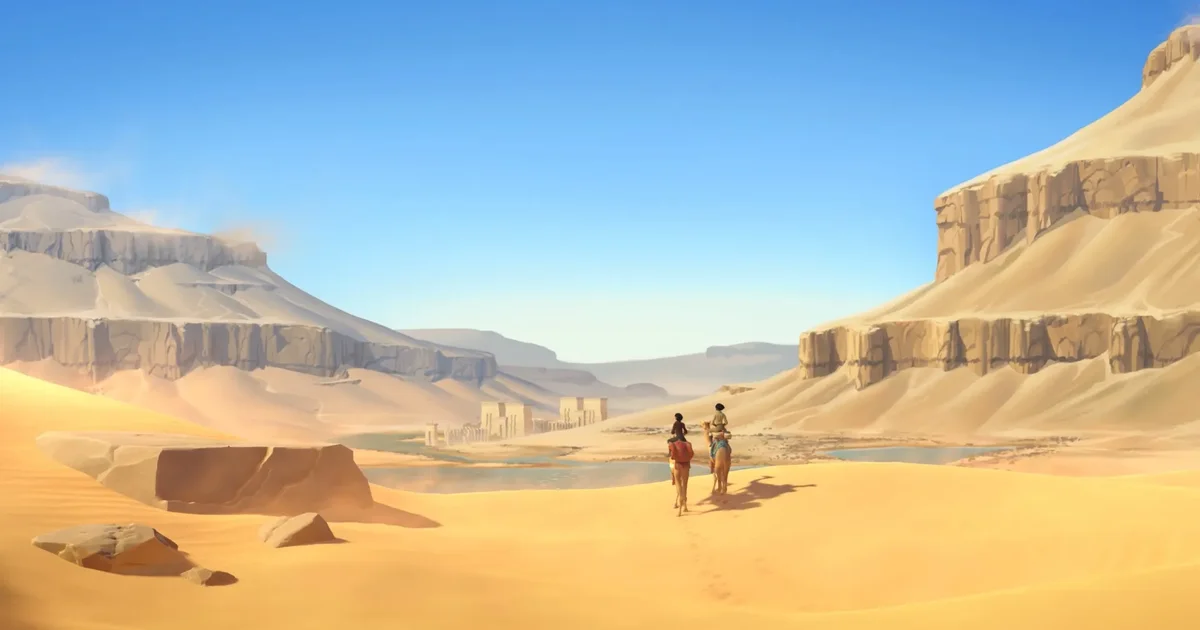 Valve's "on hold" In The Valley of the Gods had ridiculous water technology