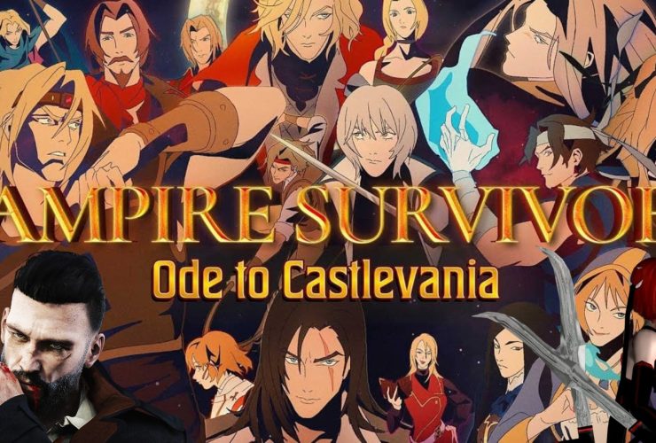 Vampire Survivors' Ode to Castlevania Should Be Just The Tip of the Iceberg