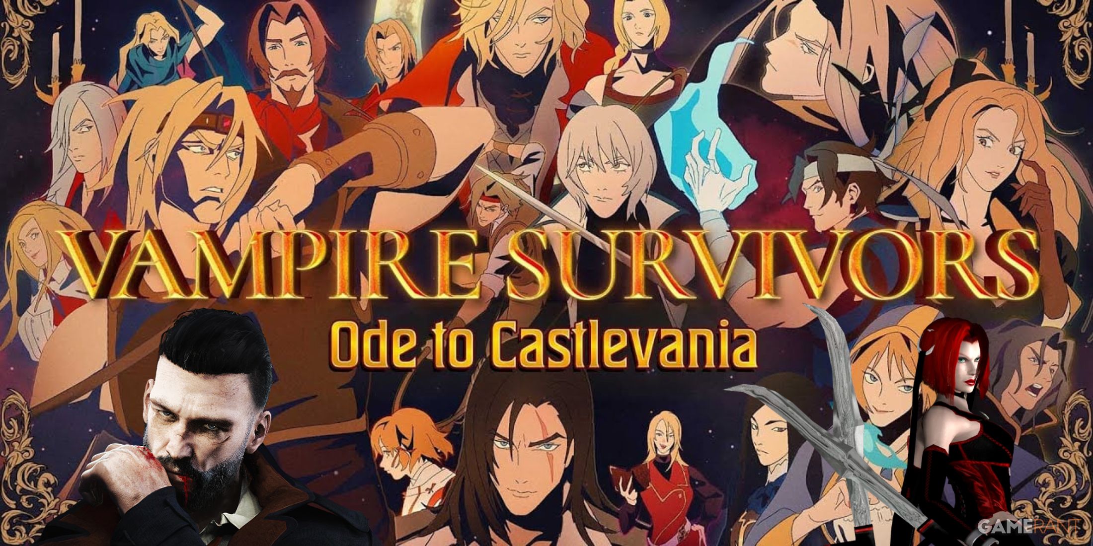 Vampire Survivors Ode to Castlevania More Crossovers