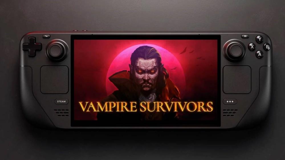 Vampire Survivors becomes the most played game on Steam Deck following new DLC release