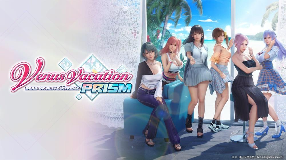 Venus Vacation PRISM - DEAD OR ALIVE Xtreme - will be released on Thursday, March 6, 2025