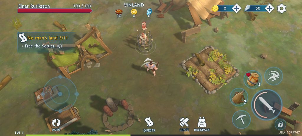 Vinland Tales: Viking Survival Gameplay