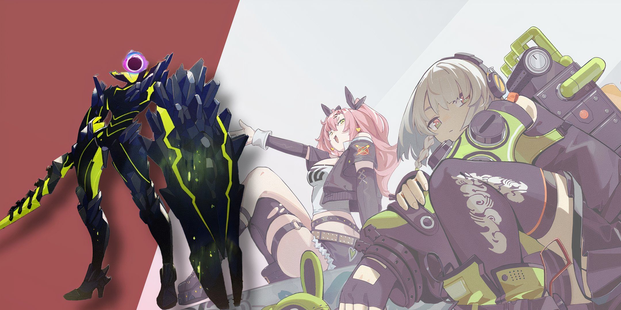 Dullahan Banner Image for Zenless Zone Zero.