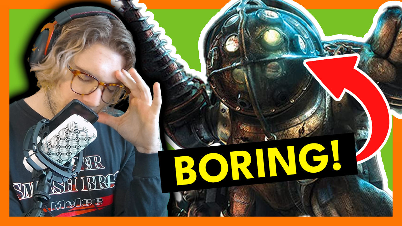 WAS BIOSHOCK EVER GOOD? | FIGHT ME