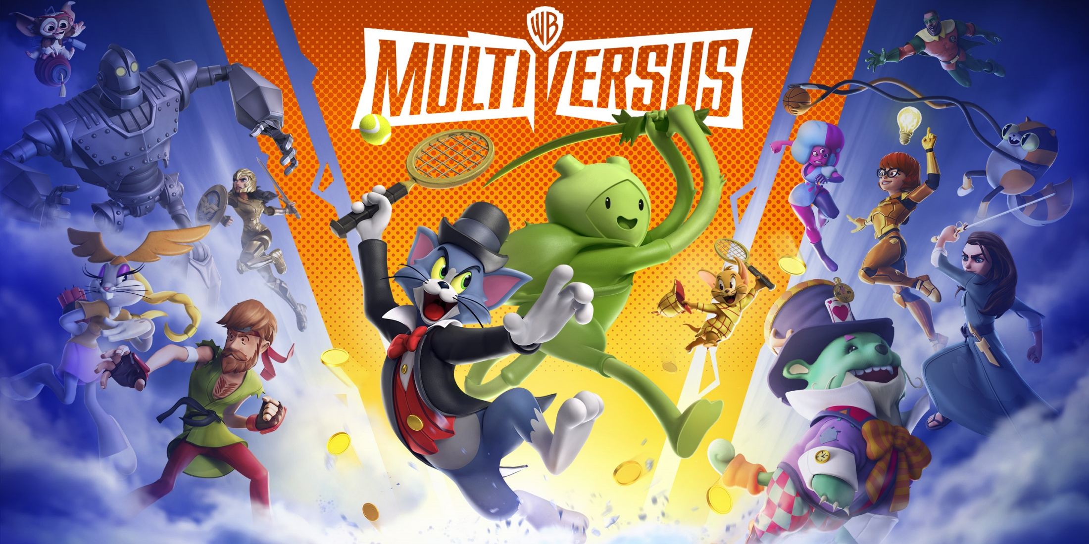 multiversus key visual with characters