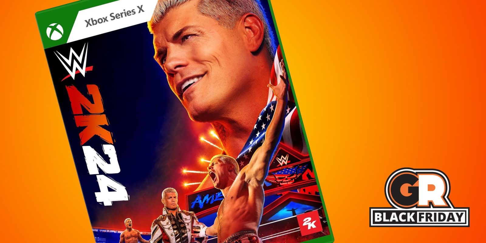 WWE 2K24 for Xbox Series X Drops to Lowest Price Yet at Under $24