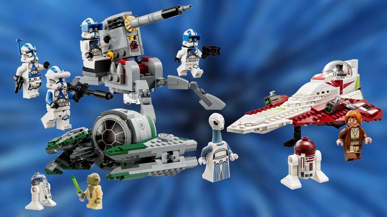 Walmart's Exclusive Lego Gift Set Is The Perfect Gift For Young Star Wars Fans