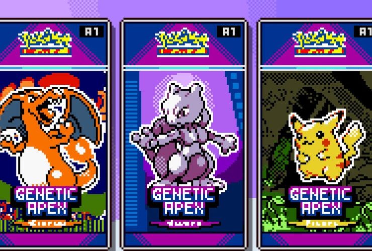 Want a blast from the past? Pokémon TCG Pocket fan creates Retro GameBoy versions of in-game packs