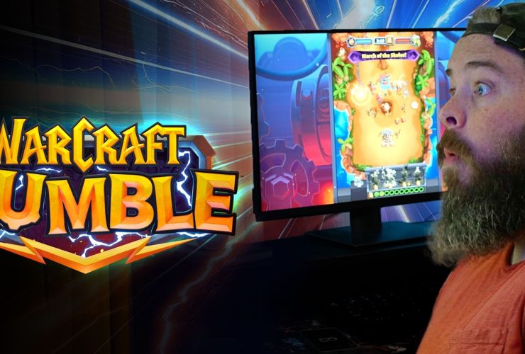 Warcraft Rumble is Coming to New Platform