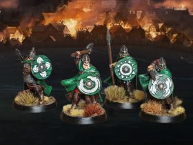 Warhammer MESBG War Of The Rohirrim Box Review: The Best Miniatures Yet