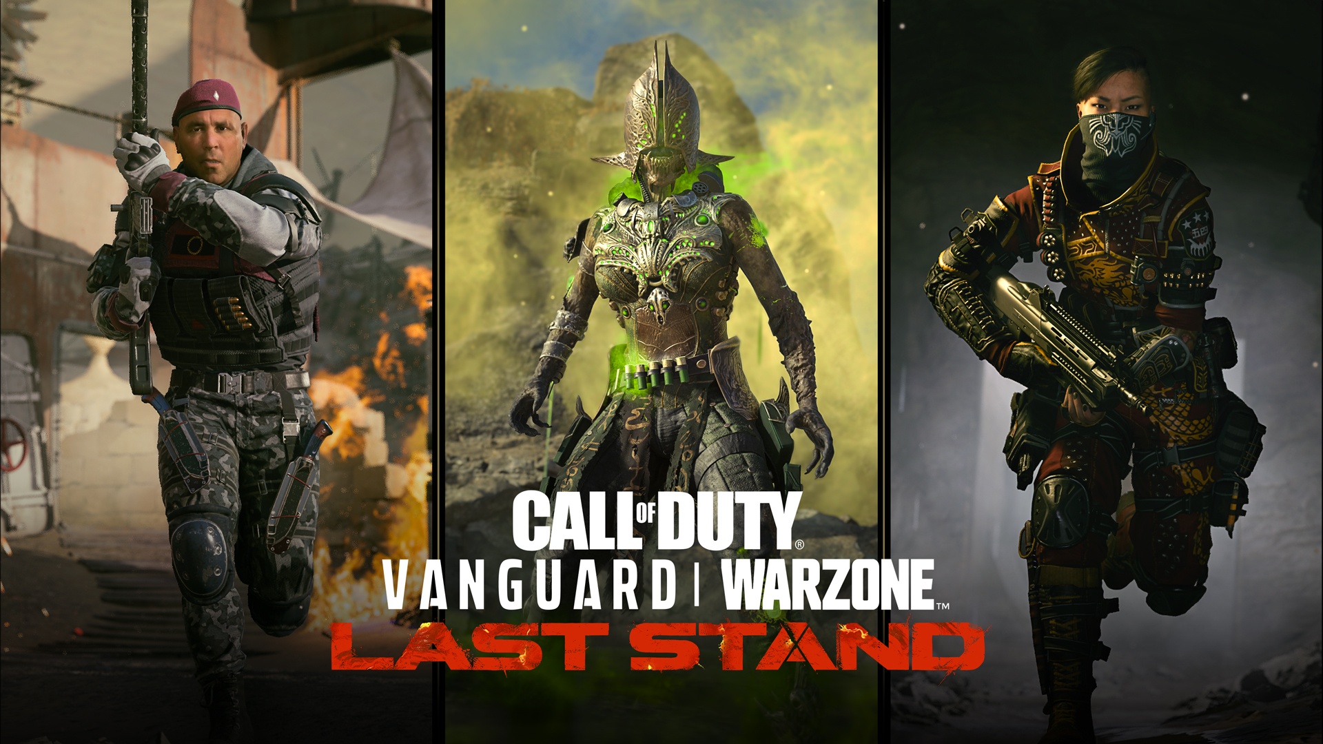 Warzone™, Fortress in Call of Duty®: Vanguard