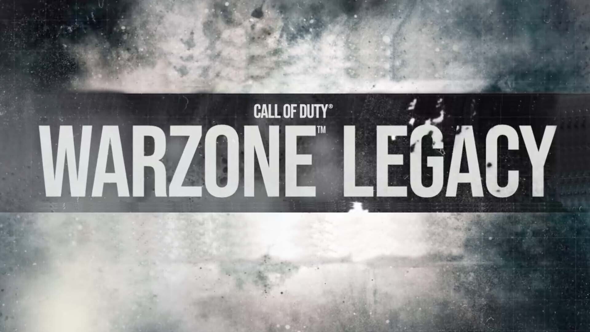 Warzone™ Legacy — Celebrate Your Achievements and Memorable Moments with a Personalized Recap Video