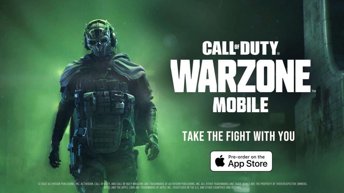 Warzone™ Mobile Pre-Orders Now Available on the App Store