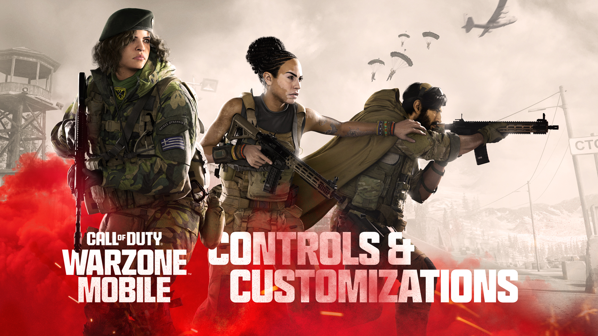 Warzone Mobile — Learn how to Gain Complete Control, plus a Deep Dive into Customization and Controller Options