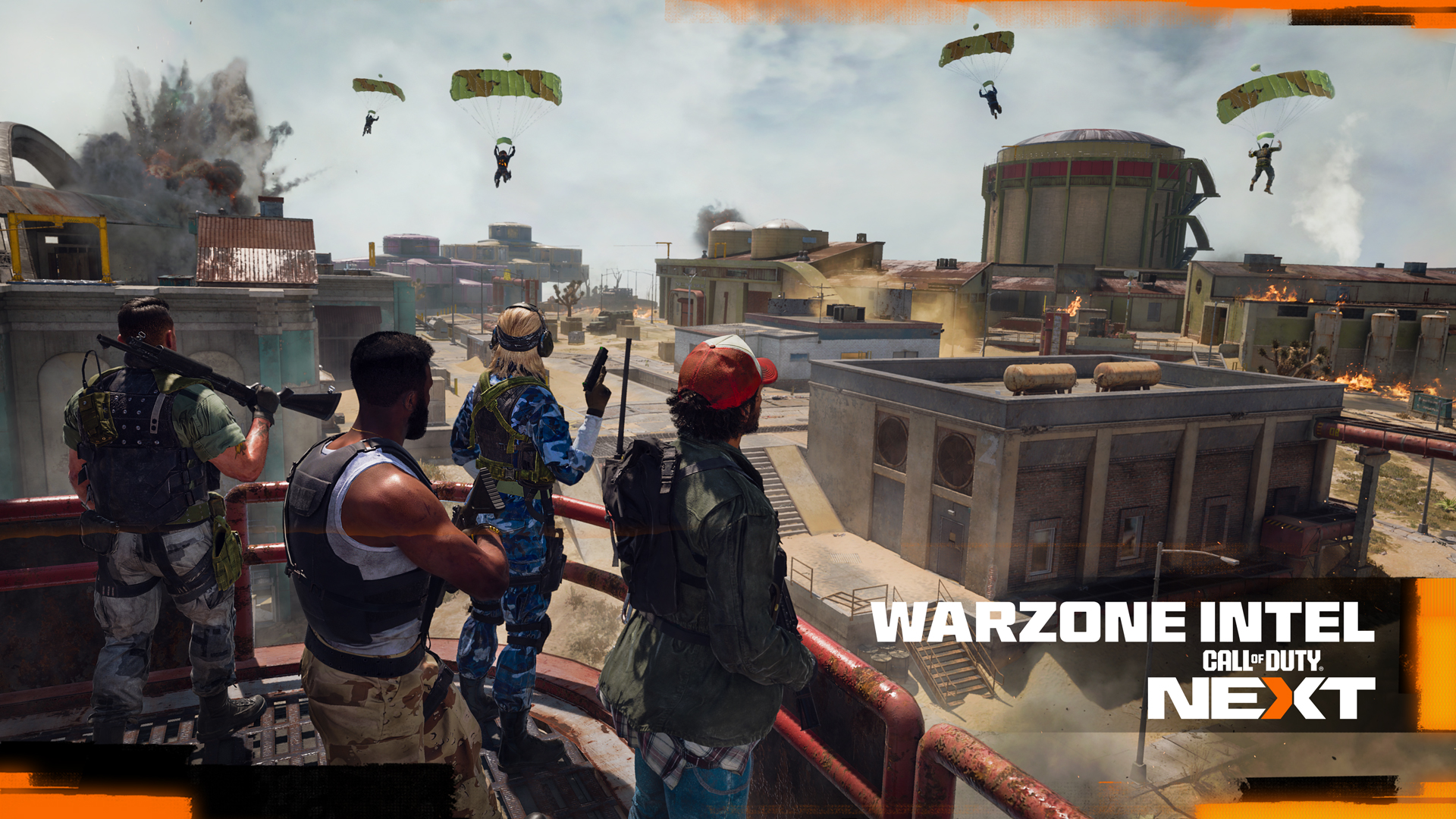 Warzone Resurgence Map. Plus, Intel on the Future of Warzone. Blog