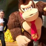 Watch Miyamoto take a tour of Super Nintendo World's new Donkey Kong Country theme park expansion