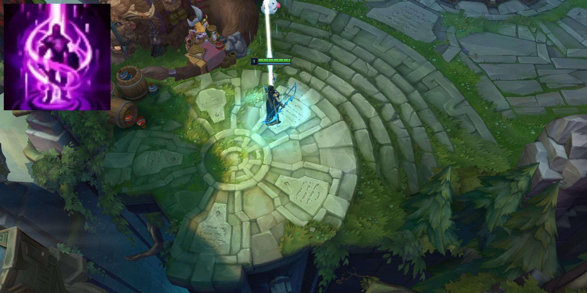 League of Legends Teleport