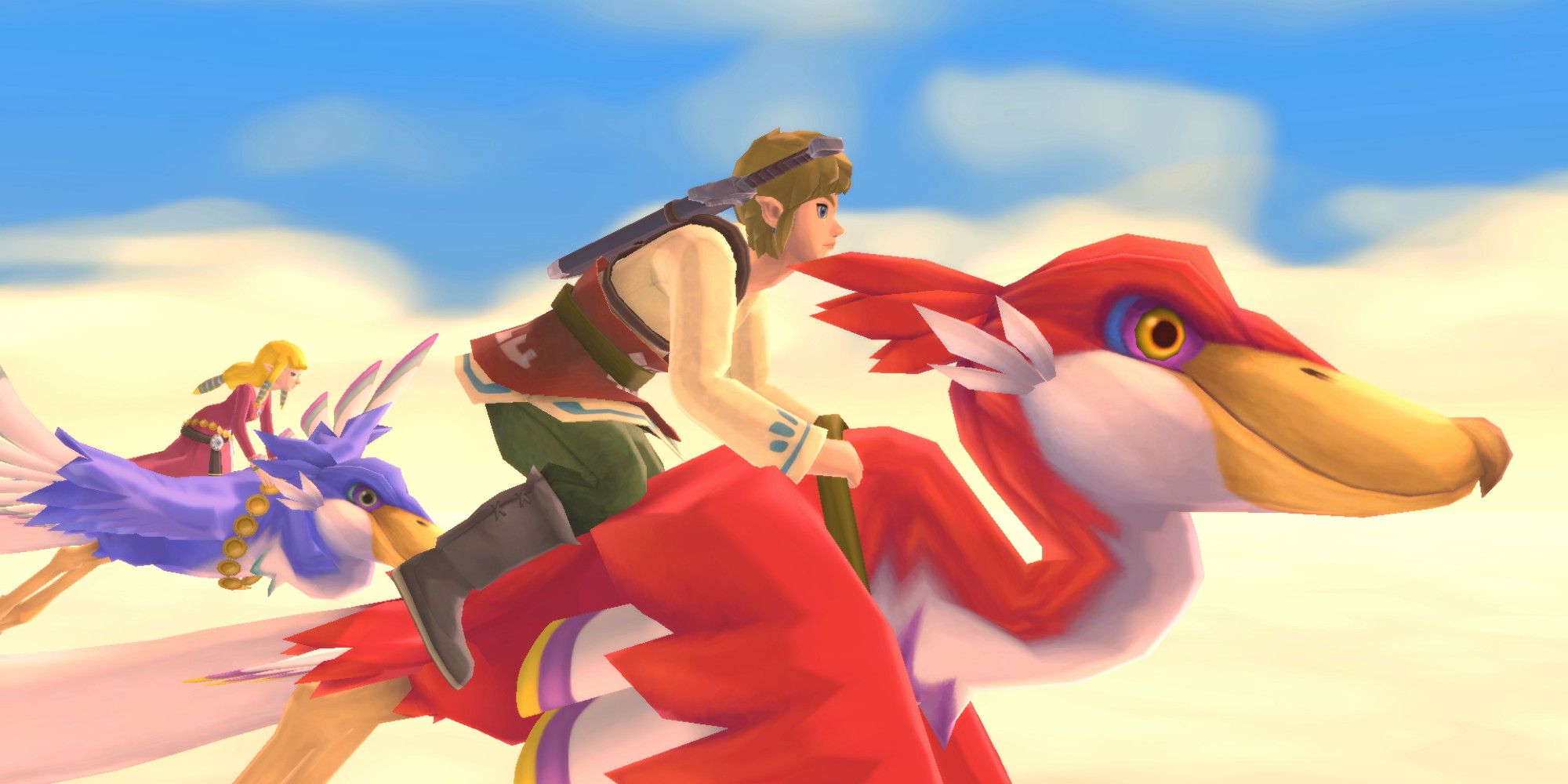 SkywardSwordHD_Loftwing Flying