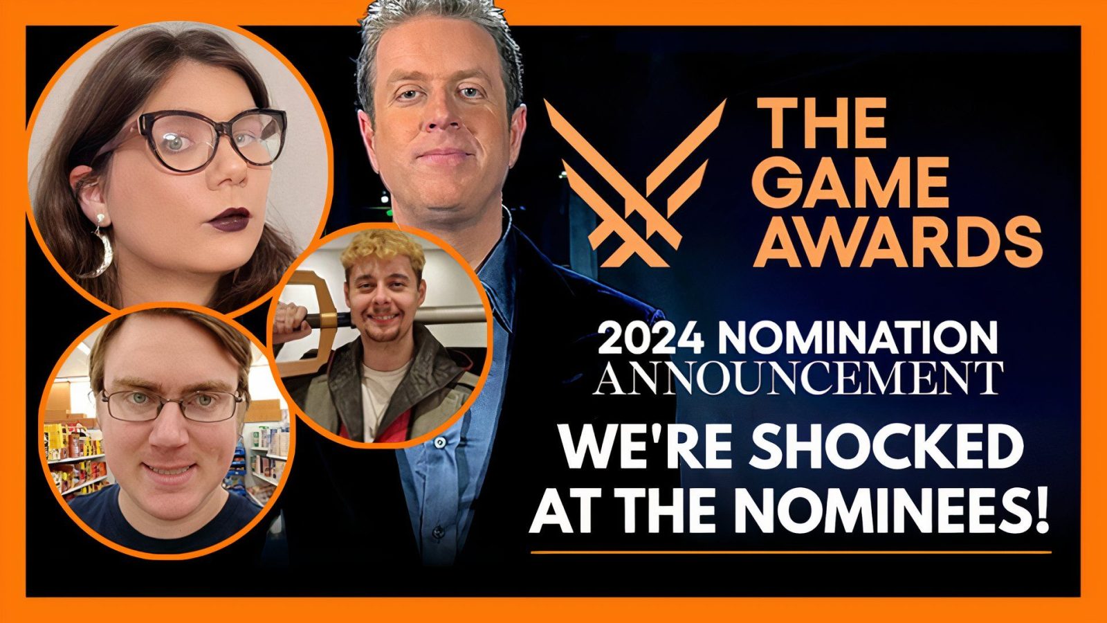 We're SHOCKED at The Game Awards Nominees!