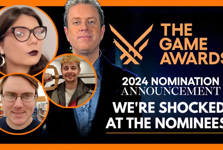 We're SHOCKED at The Game Awards Nominees!