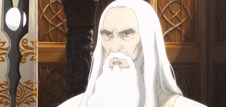 We’re getting one last performance from Christopher Lee as Lord of the Ring’s Saruman, but before you ask, no, it’s not AI