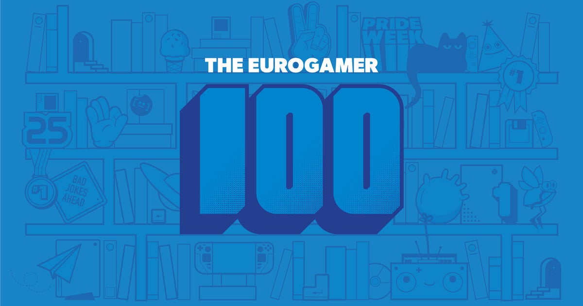 We're launching The Eurogamer 100 today - here's what it's all about