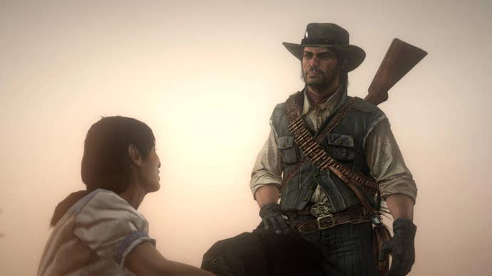 John Marston in Red Dead Redemption.