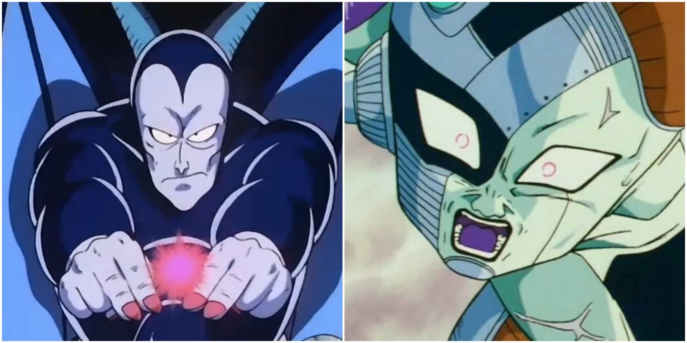 Devilman in Dragon Ball and Frieza in Dragon Ball Z