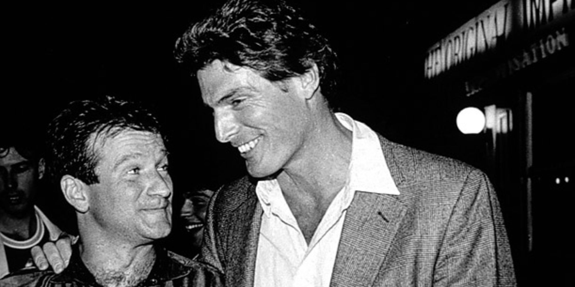 christopher reeve and robin williams 