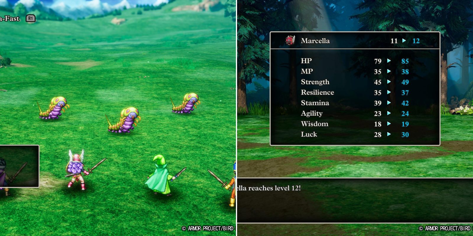 What Do All Attributes Do In Dragon Quest 3 Remake