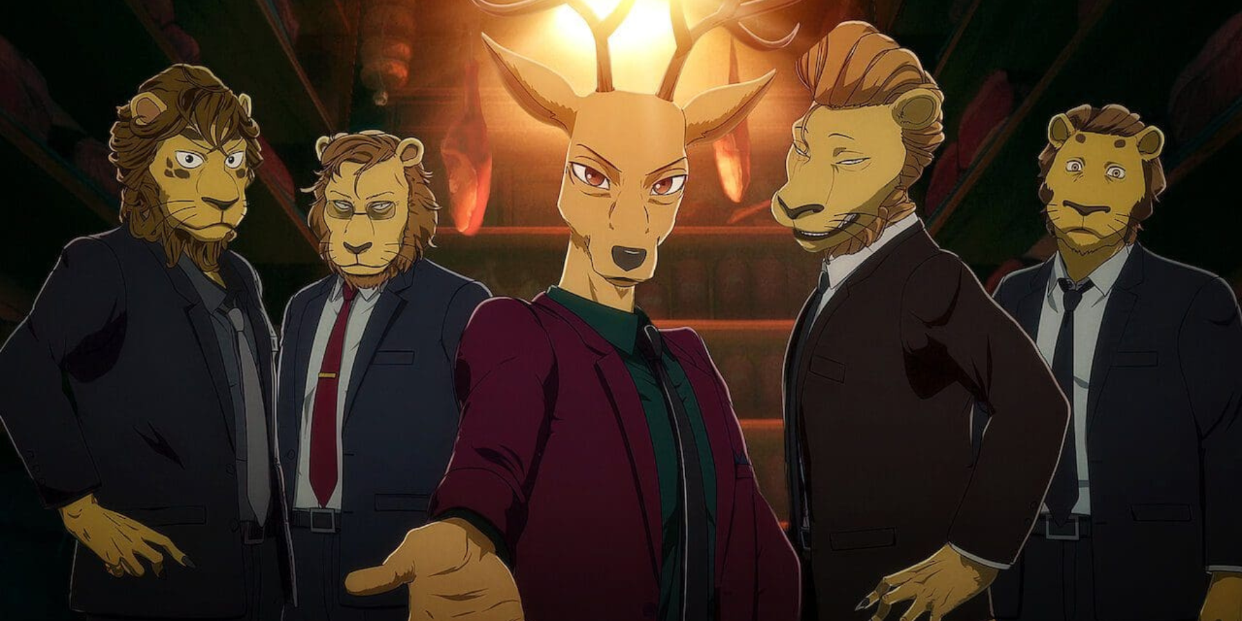 Beastars Season 2 Louis