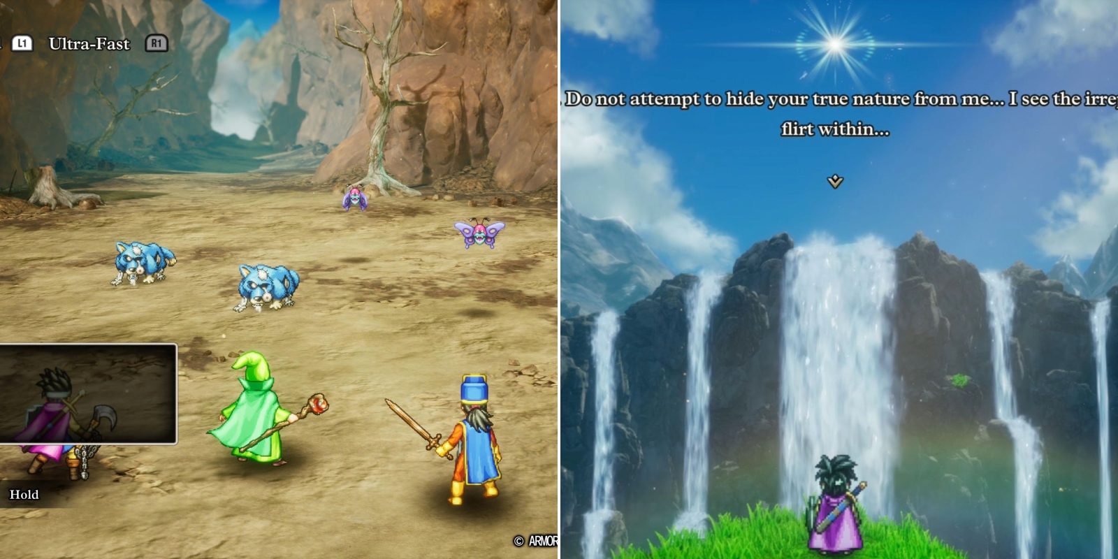 What Does Every Personality Do In Dragon Quest 3 Remake