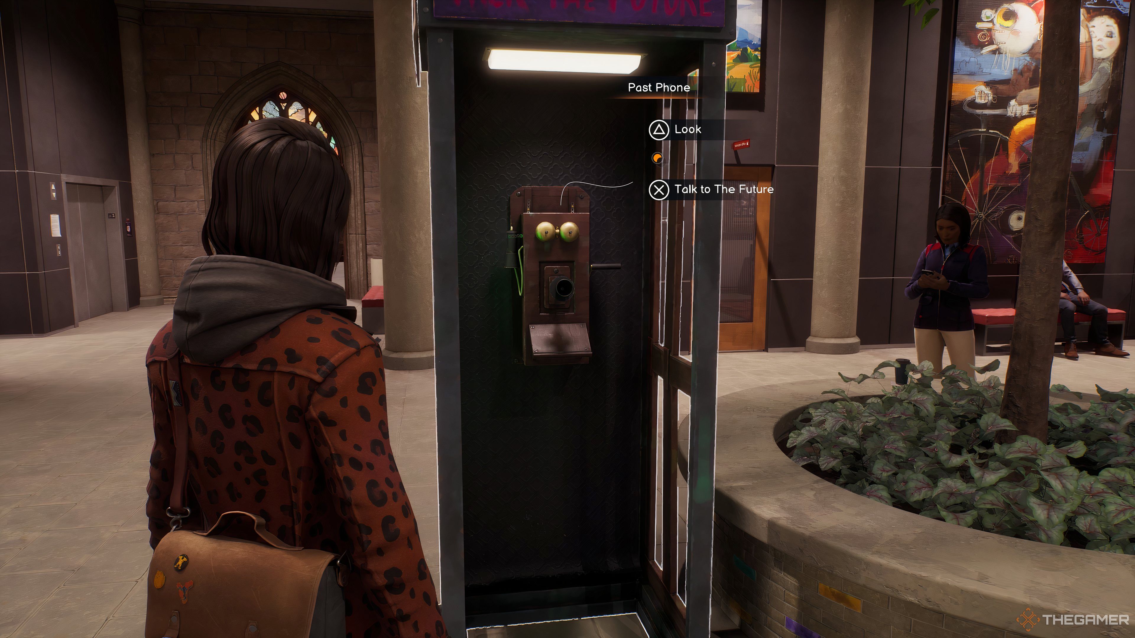 Past Phone Side Of The Dualtone Phone Booth In Life Is Strange: Double Exposure.