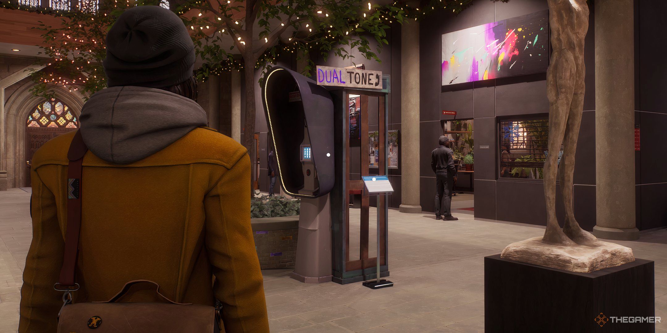 Looking At Dualtone Booth In Living World FAB In Life Is Strange_ Double Exposure.