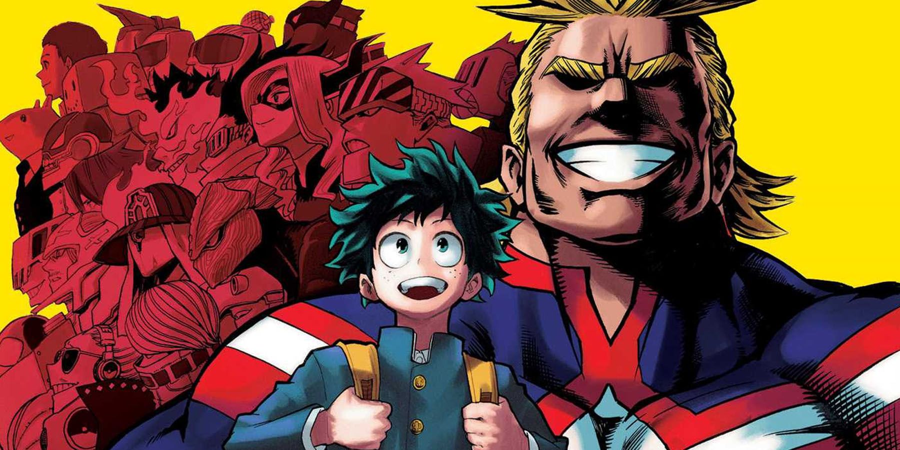 my hero academia volume 1