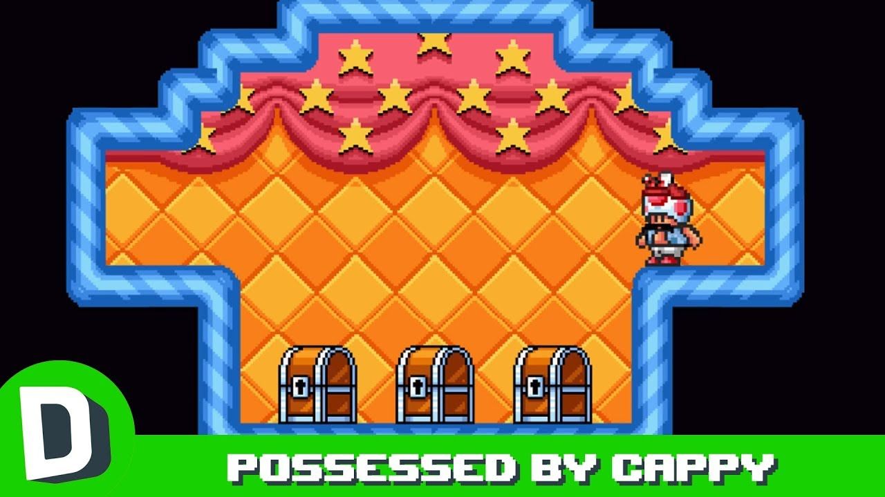 What It's Like To Be Possessed By Cappy